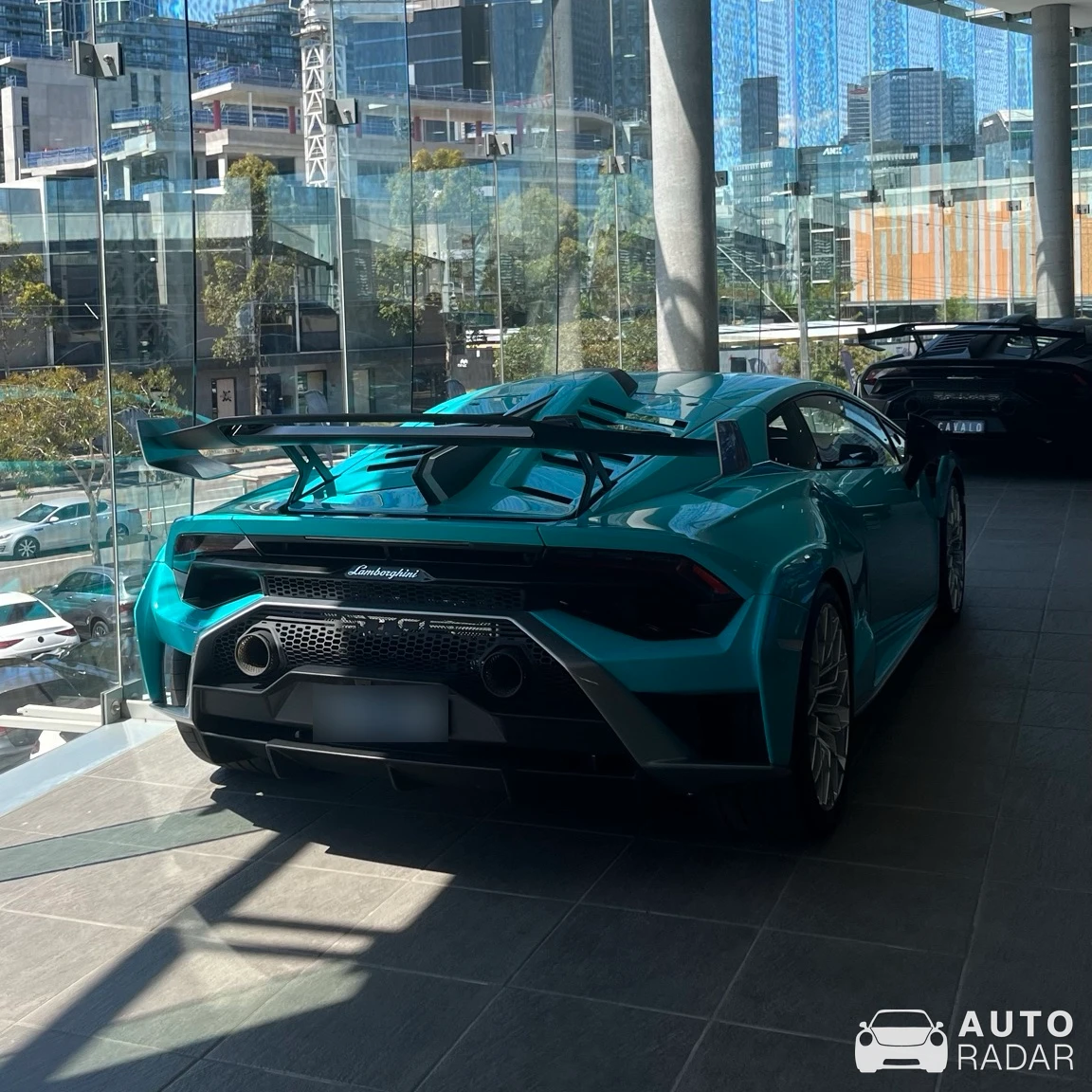 Lamborghini Huracán LP640-2 STO spotted in Docklands, Australia