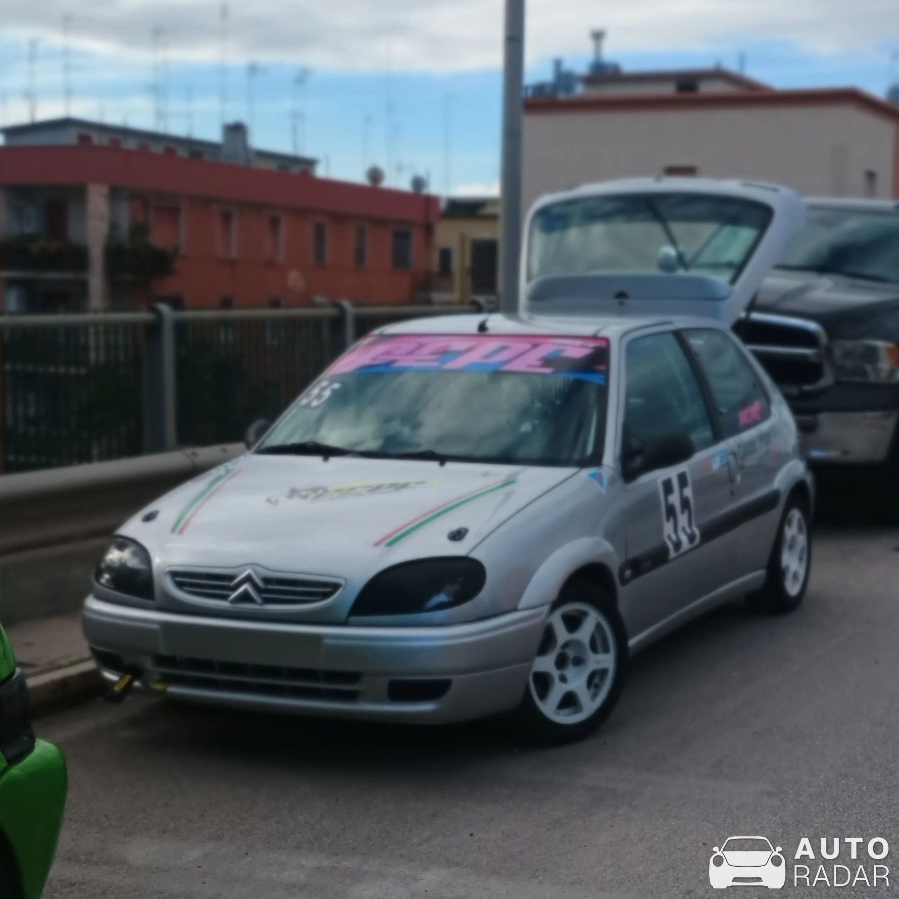 Citroën Saxo spotted in Bari