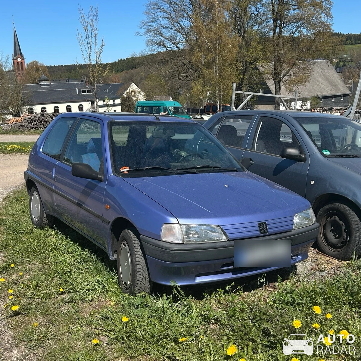 Peugeot 106 XSI spotted in Zwönitz