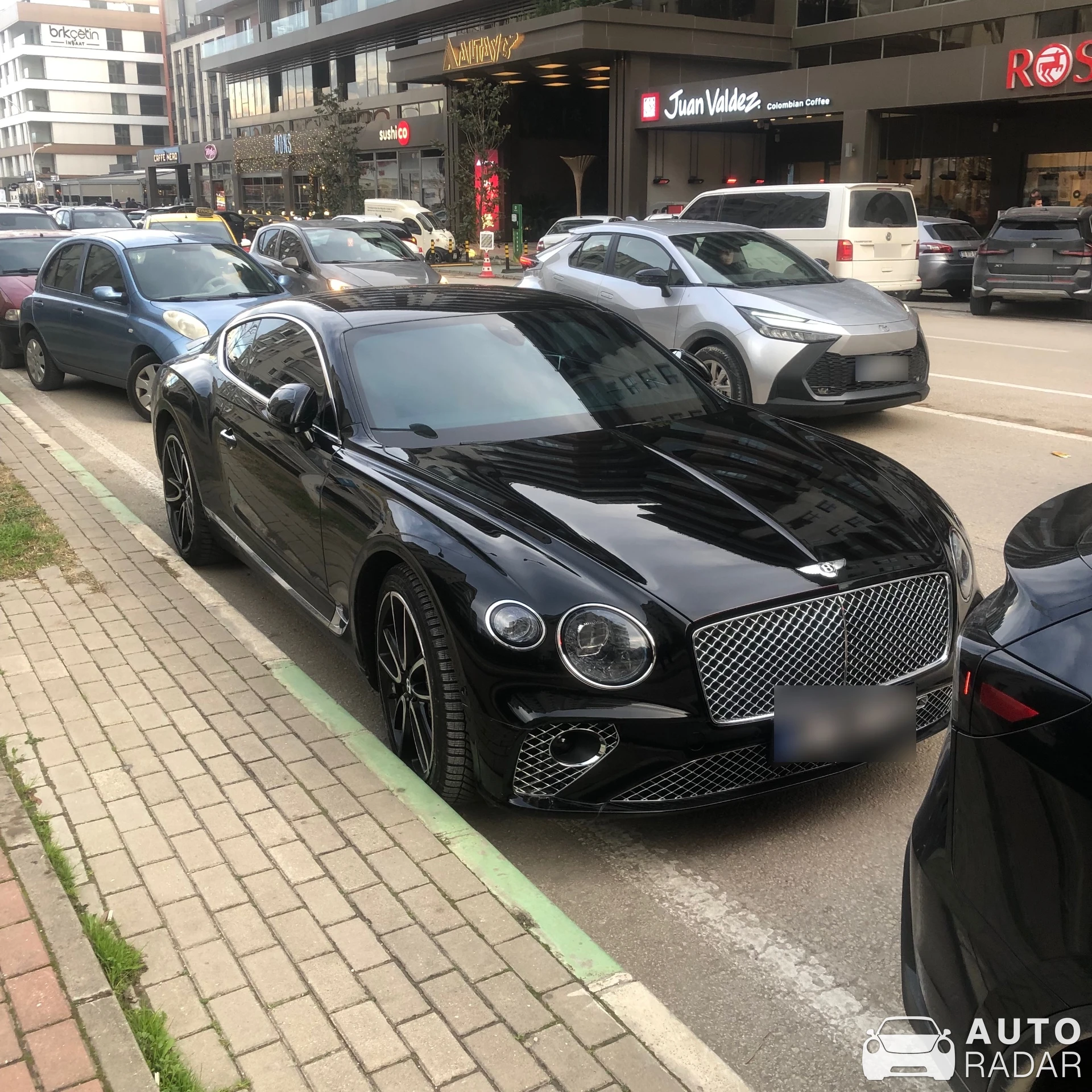Bentley Continental GT spotted in Nilüfer, Türkiye