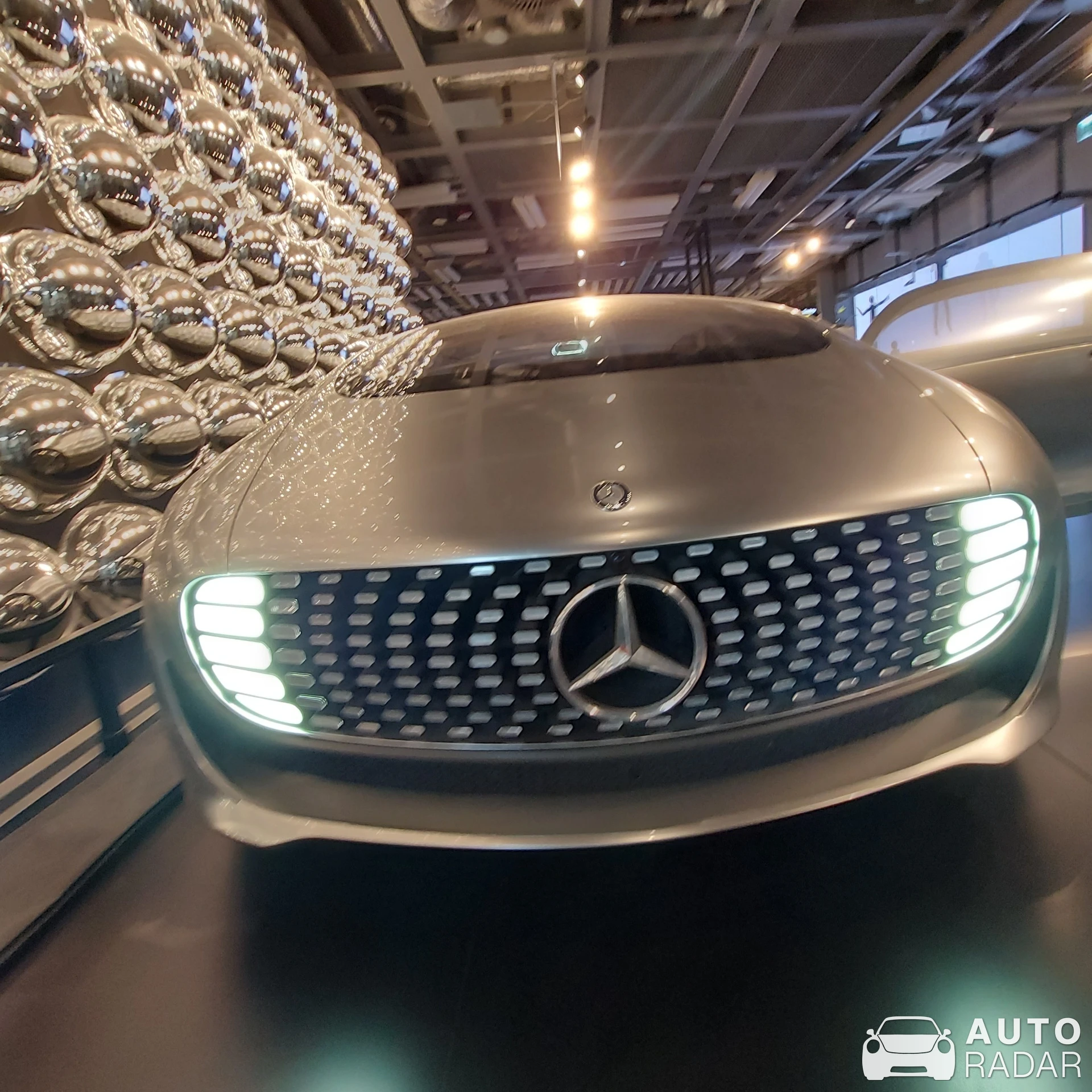 Mercedes-Benz Vision EQXX spotted in Warszawa