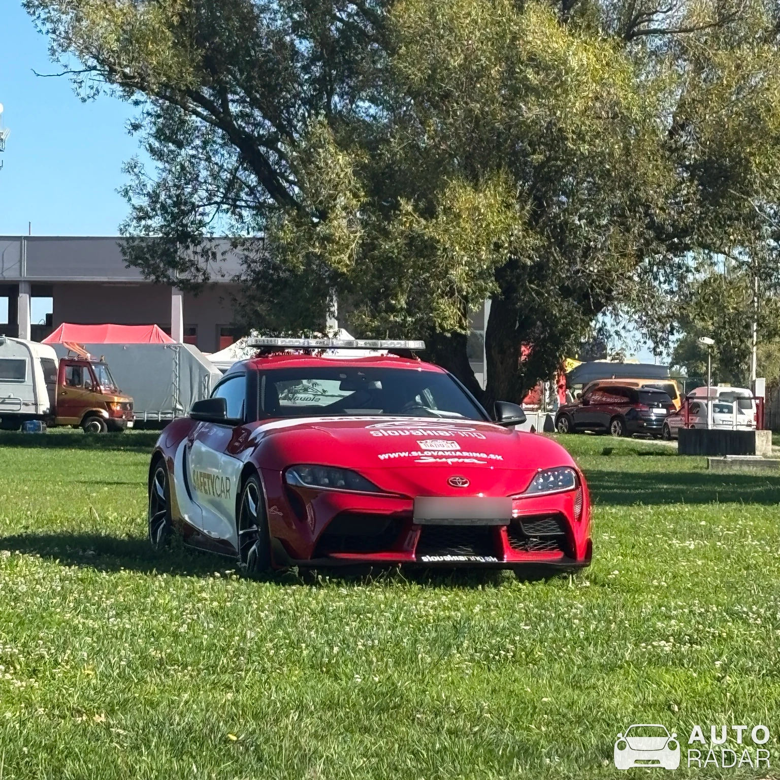 Toyota GR Supra (A90) spotted in Orechová Potôň