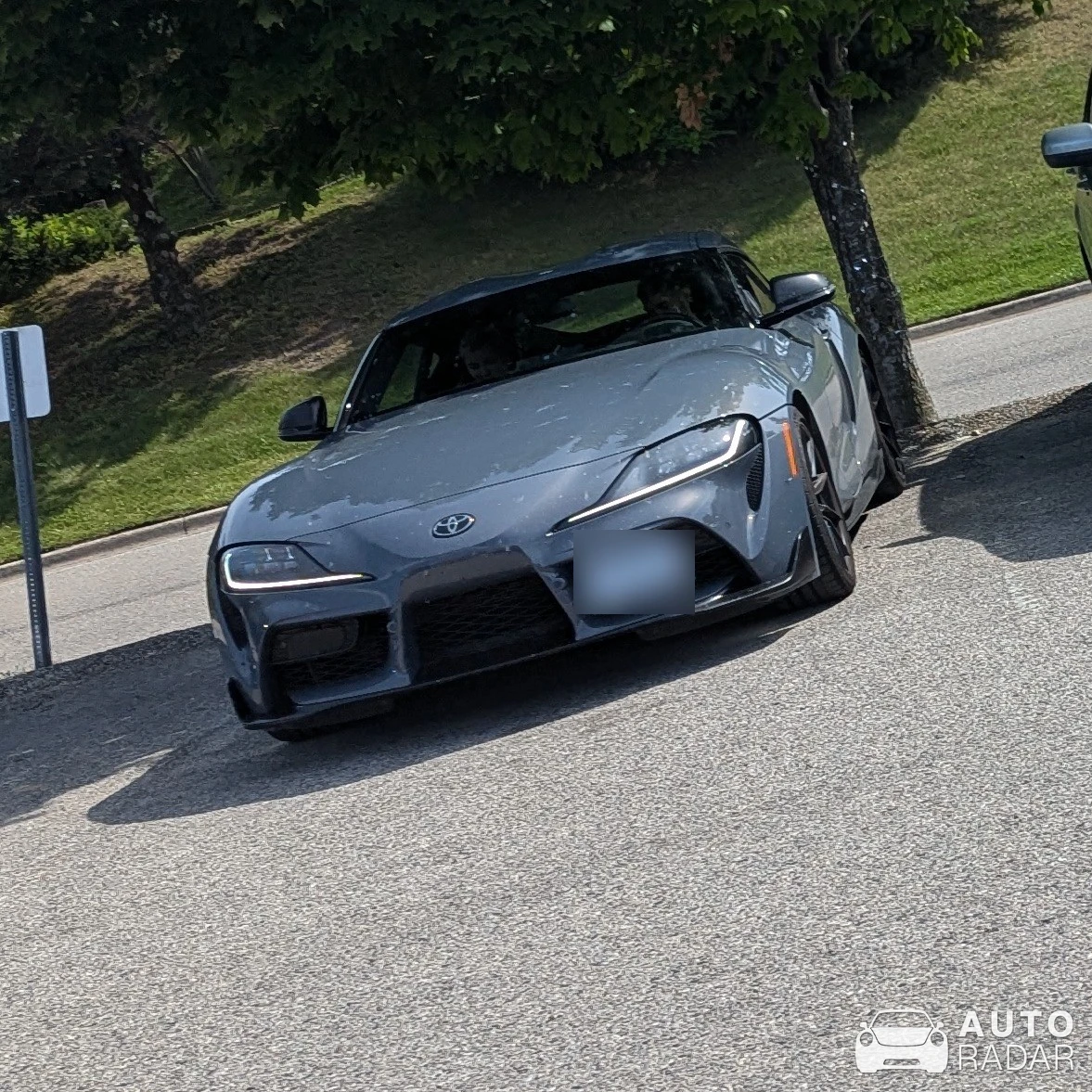 Toyota Supra A90 spotted in Mackinaw City, United States