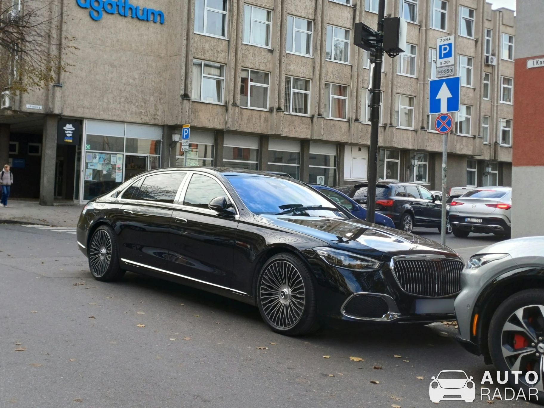 Mercedes-Maybach S 580 4MATIC spotted in Kaunas, Lithuania