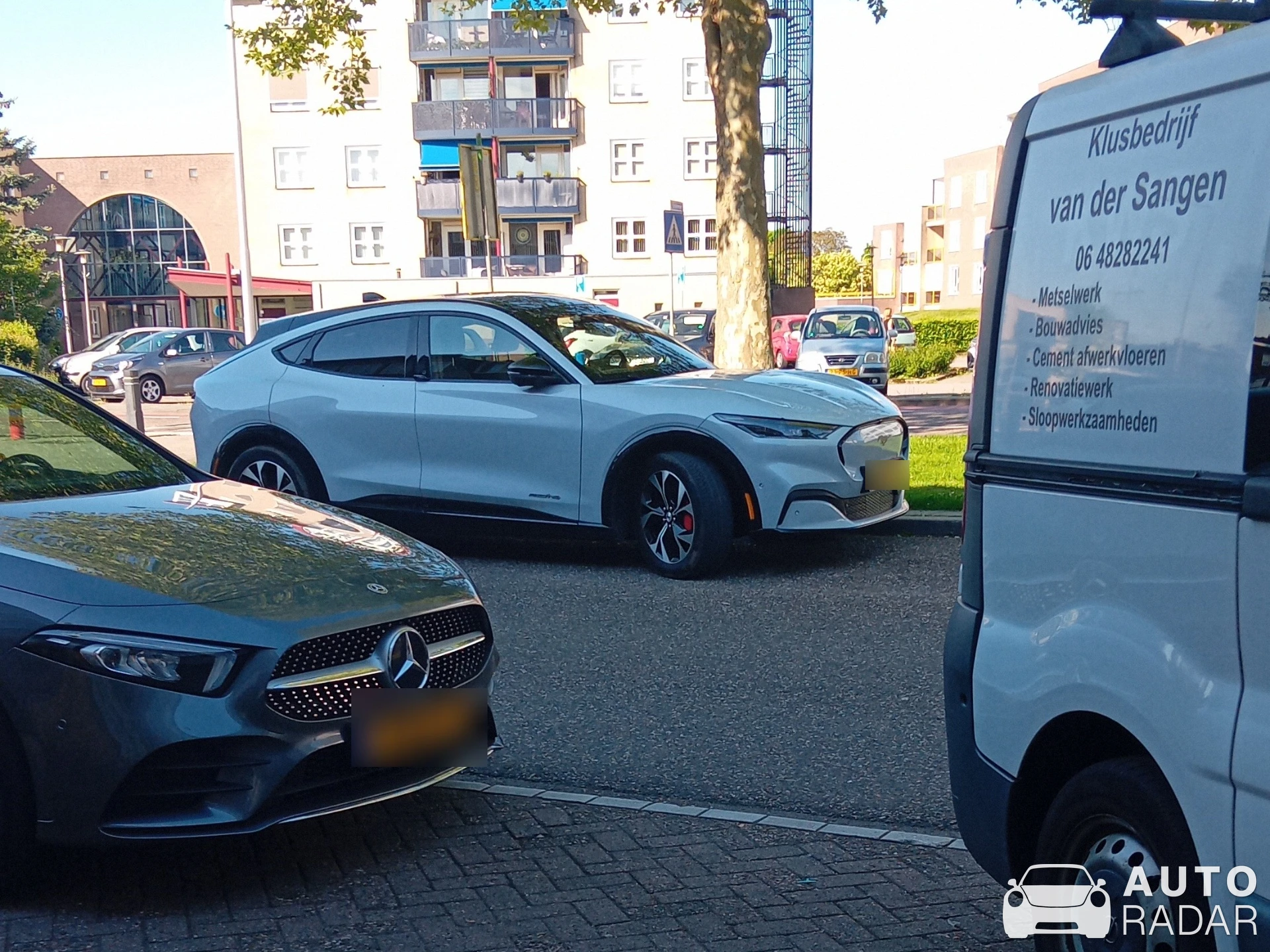 Ford Mustang Mach-E Premium spotted in Kerkrade