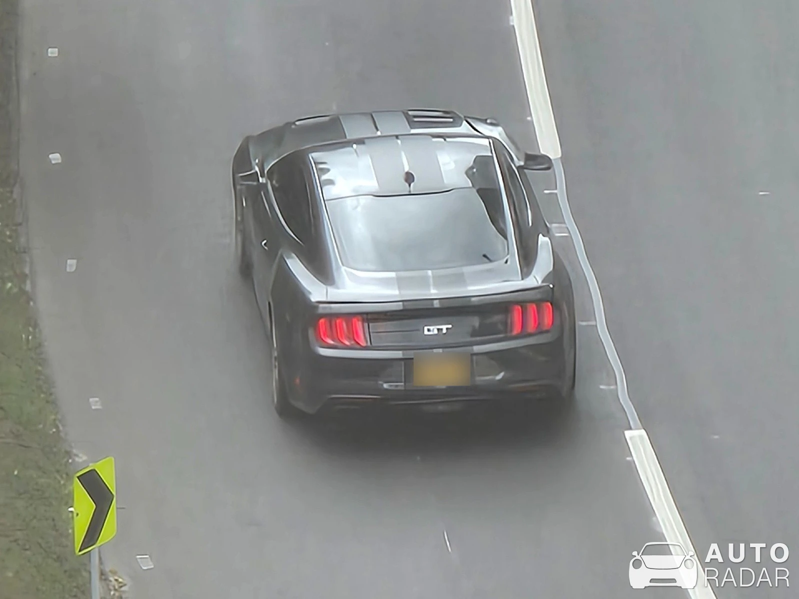 Ford Mustang GT spotted in Bogotá, Colombia