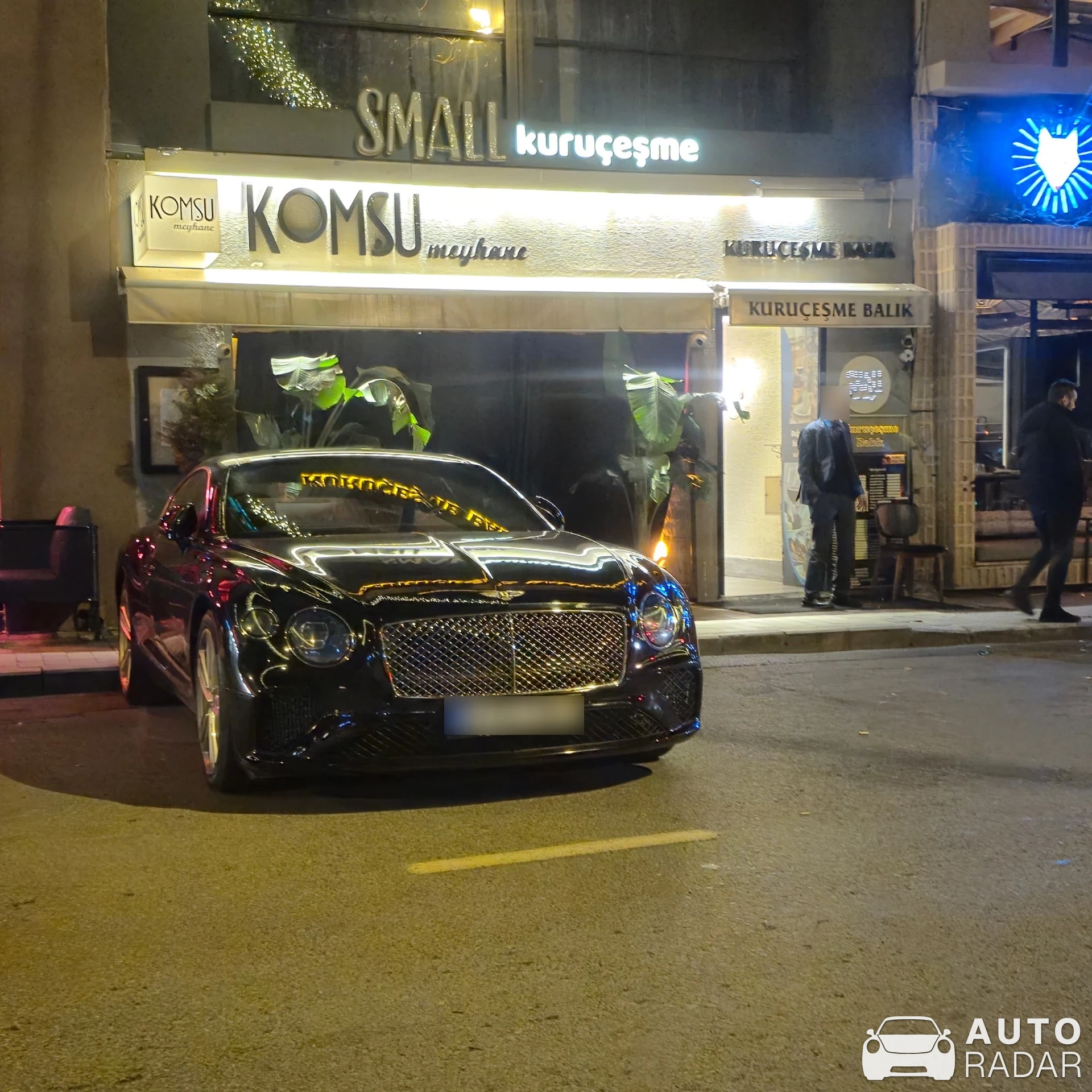 Bentley Continental GT spotted in Beşiktaş, Türkiye