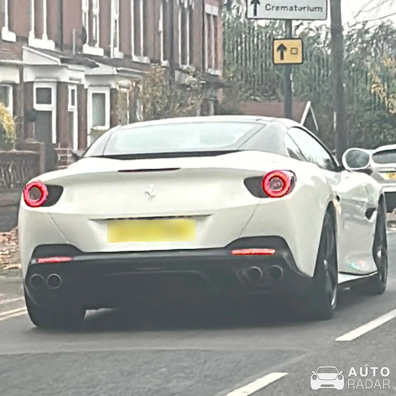 Ferrari Portofino spotted in Warwickshire, United Kingdom