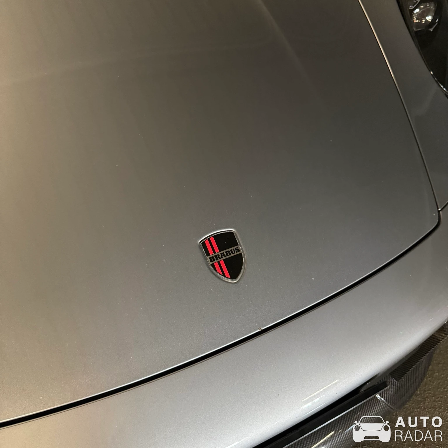 Porsche Brabus 820 spotted in Zürich