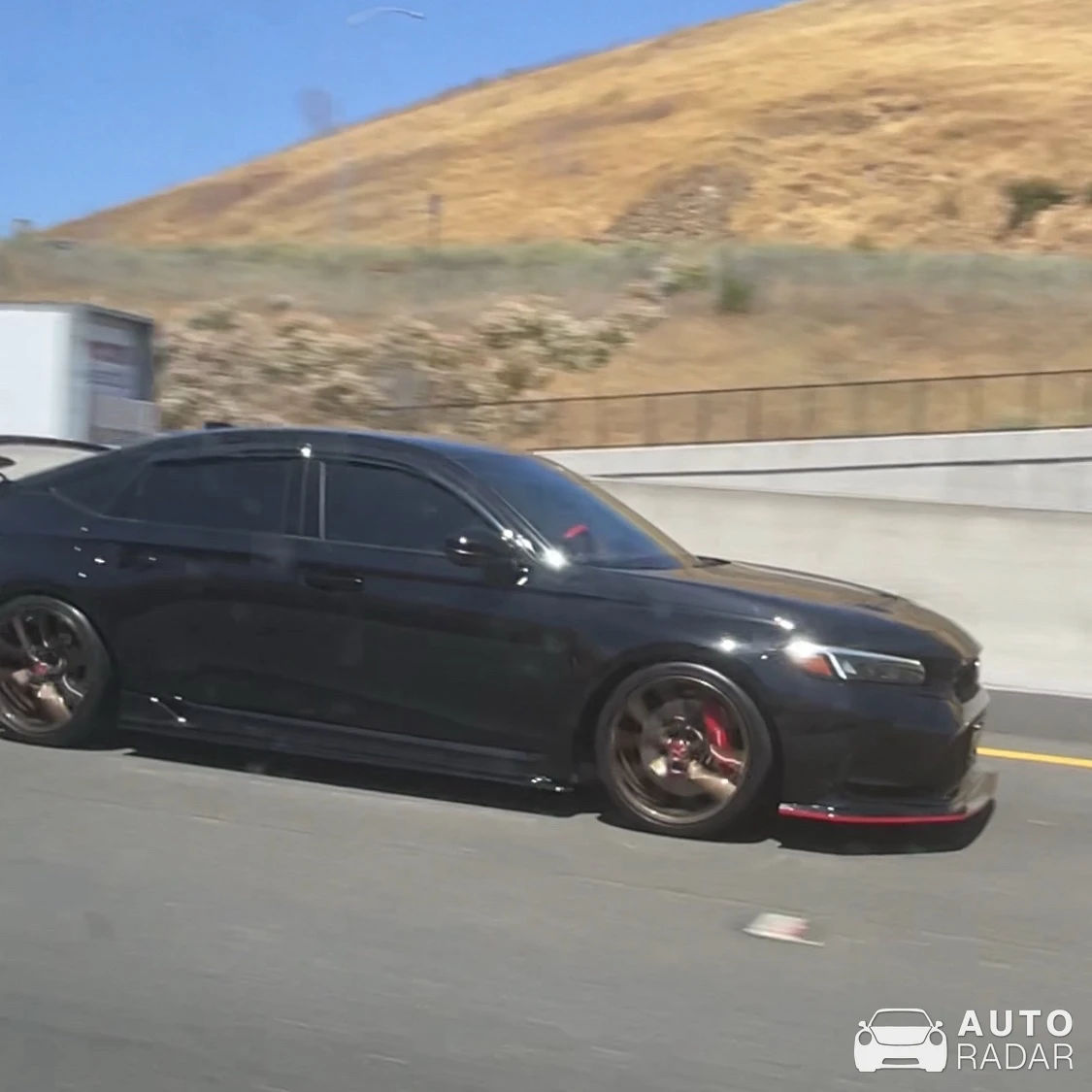 Honda Civic Type-R 2024 spotted in Dublin