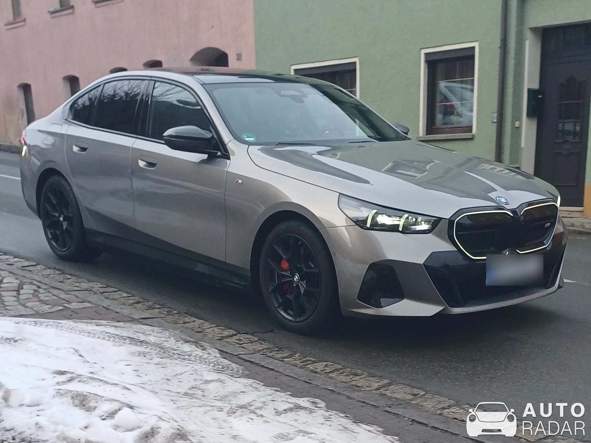BMW i5 M60 G60 spotted