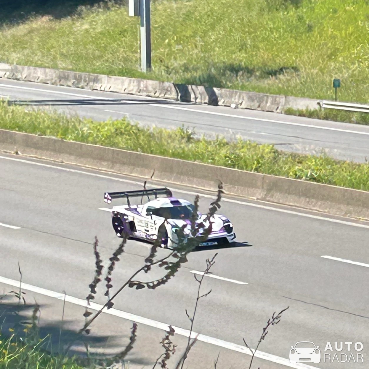 Ultima GTR spotted in Oud-Heverlee