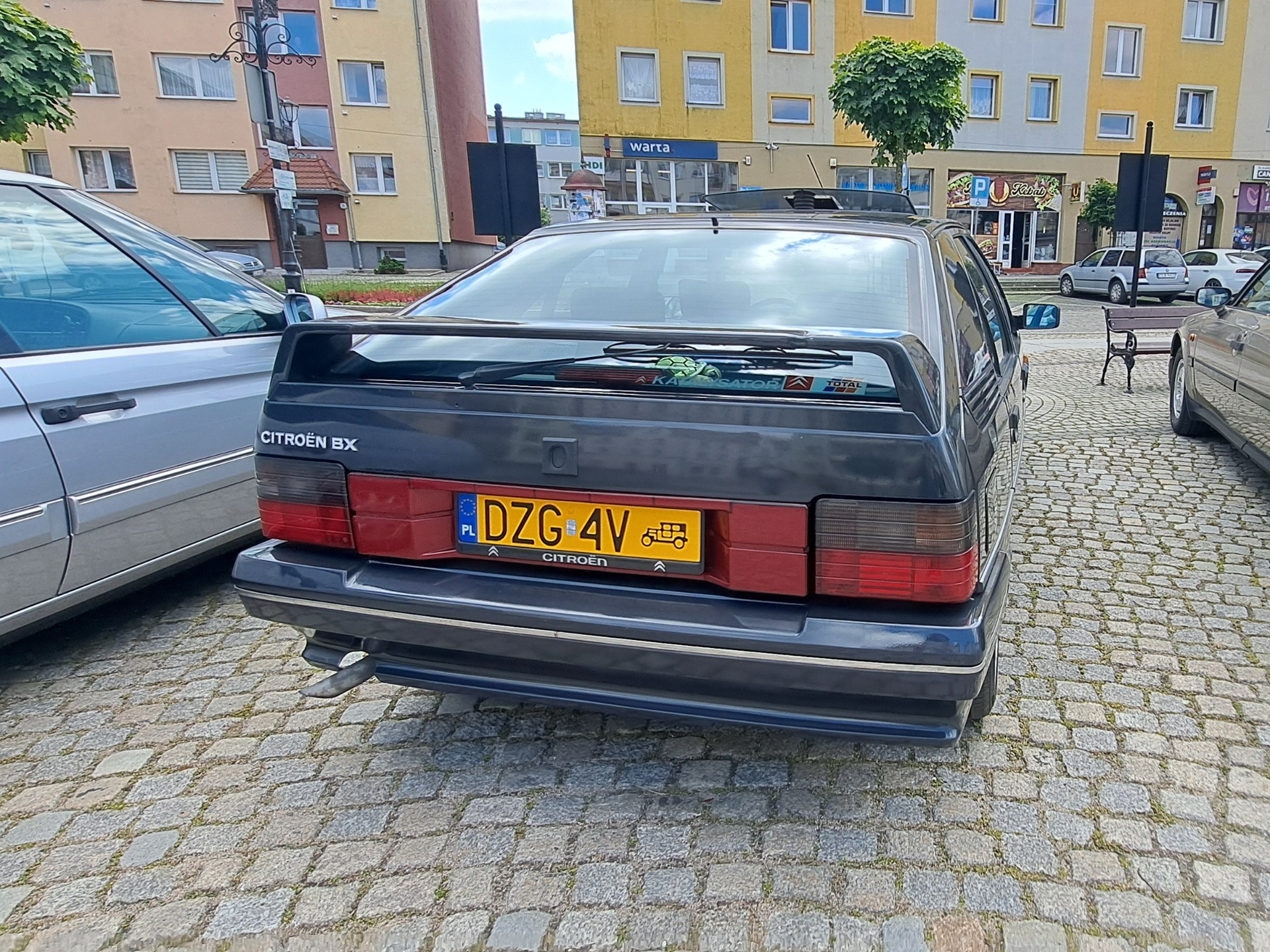 Citroën ZX Rallye-Raid