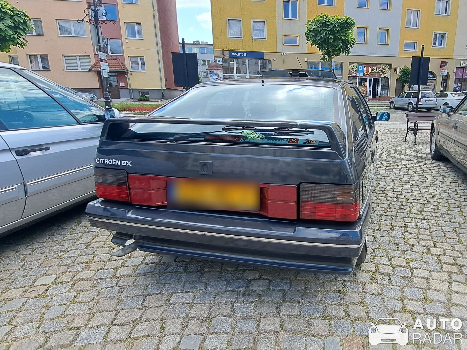Citroën ZX spotted in Lwówek Śląski