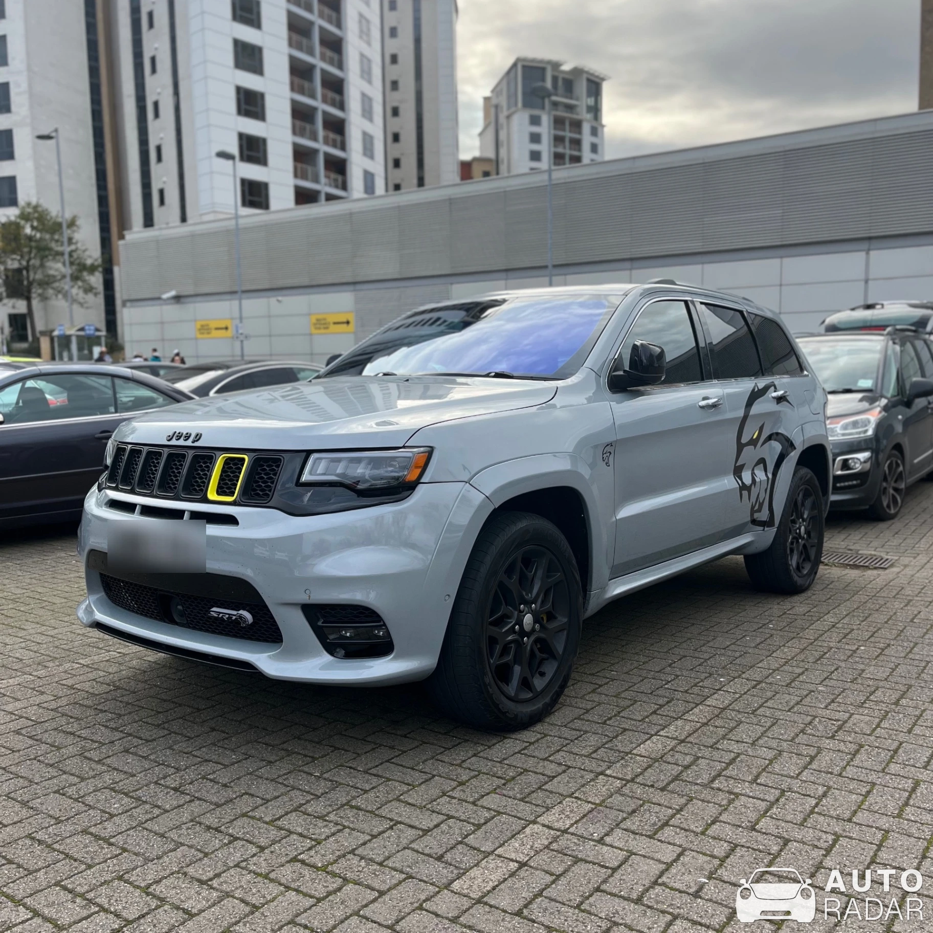 Jeep Grand Cherokee SRT Trackhawk spotted in Tyne and Wear, United Kingdom