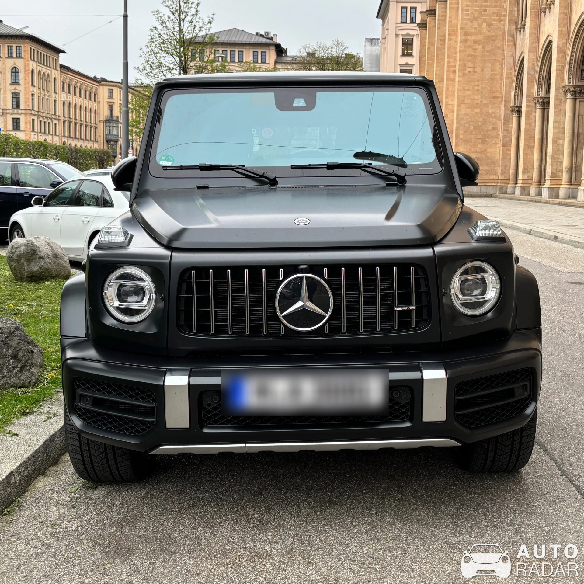 Mercedes-Benz G 63 W463 spotted in München, Tyskland