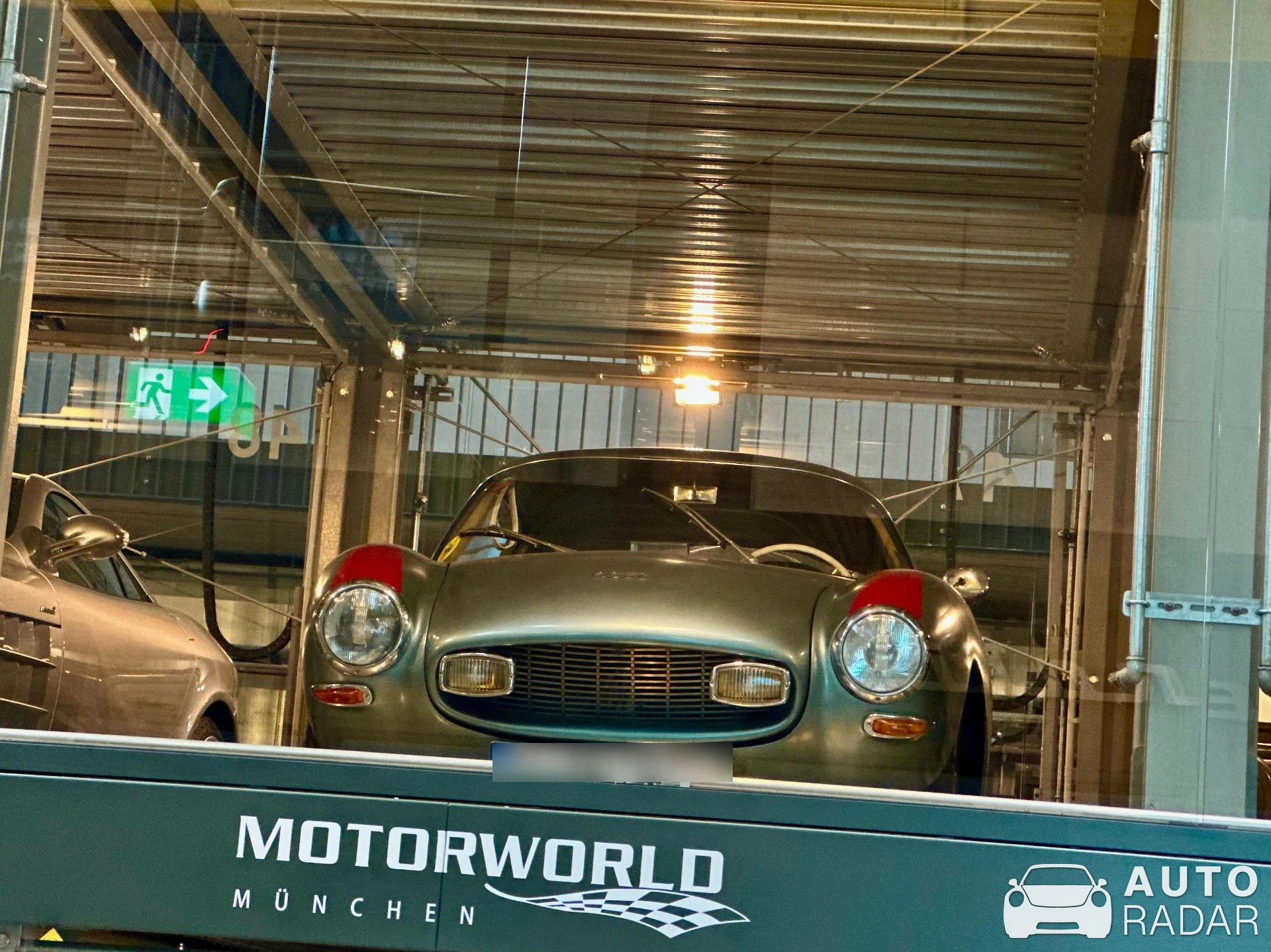 DKW Monza spotted in München