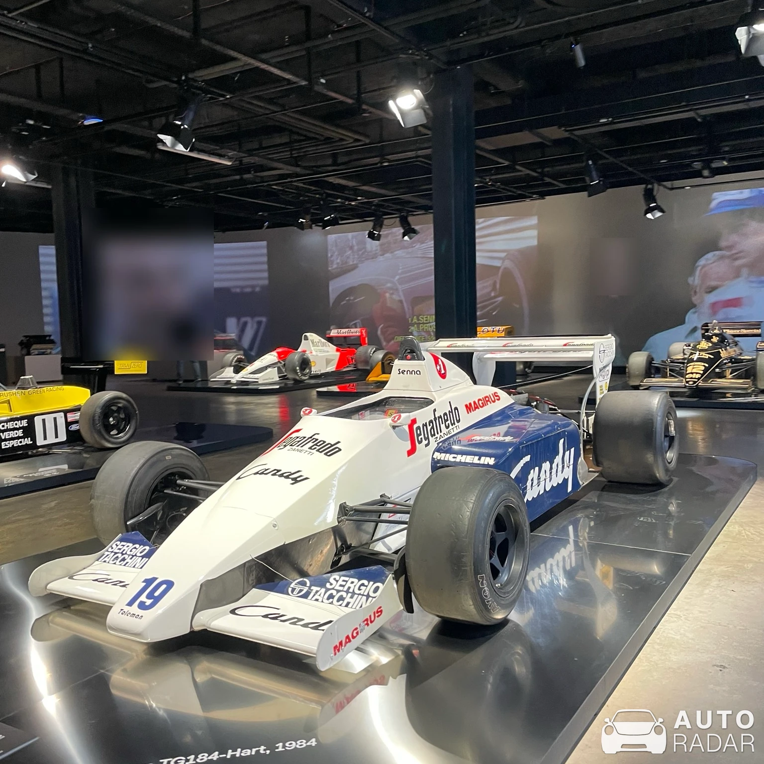 Toleman TG184 spotted in Reckange-sur-Mess