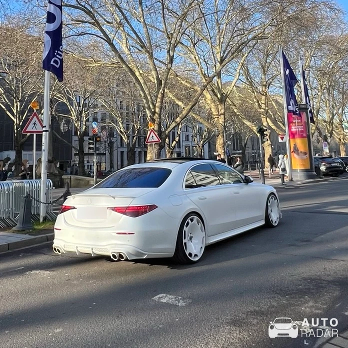 Mercedes-Benz S 580 V8 4M Long 1 of 1 spotted in Düsseldorf, Deutschland