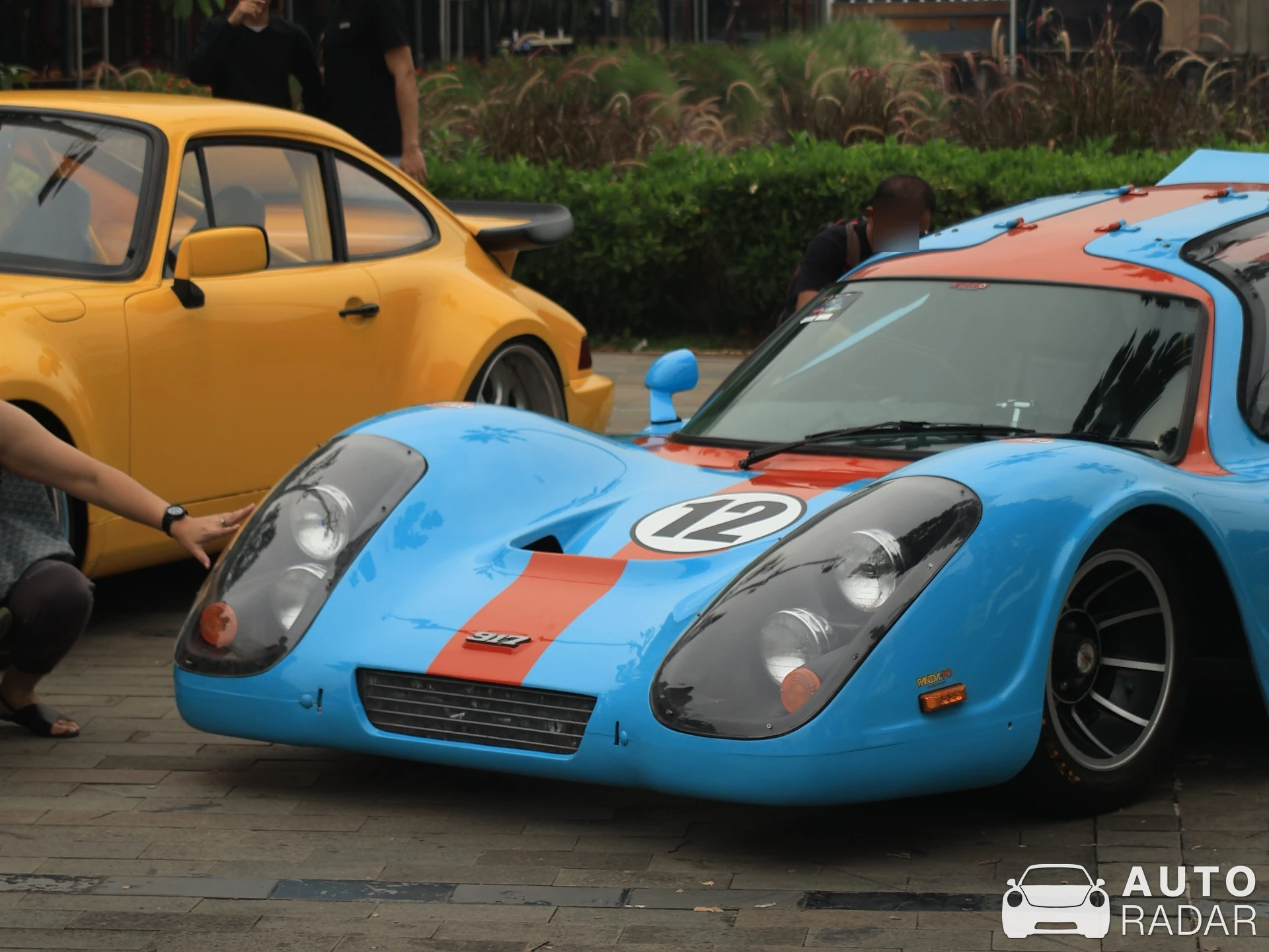 Porsche 917 Replica spotted