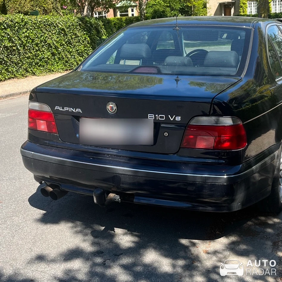 Alpina B10 V8 spotted in Frederiksberg