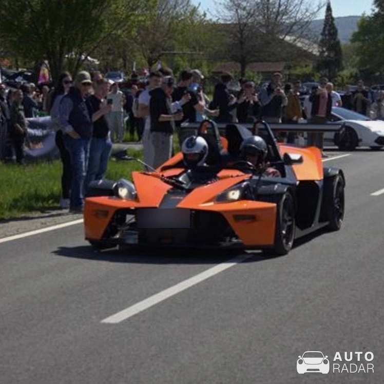KTM X-Bow R spotted in Breitengüßbach