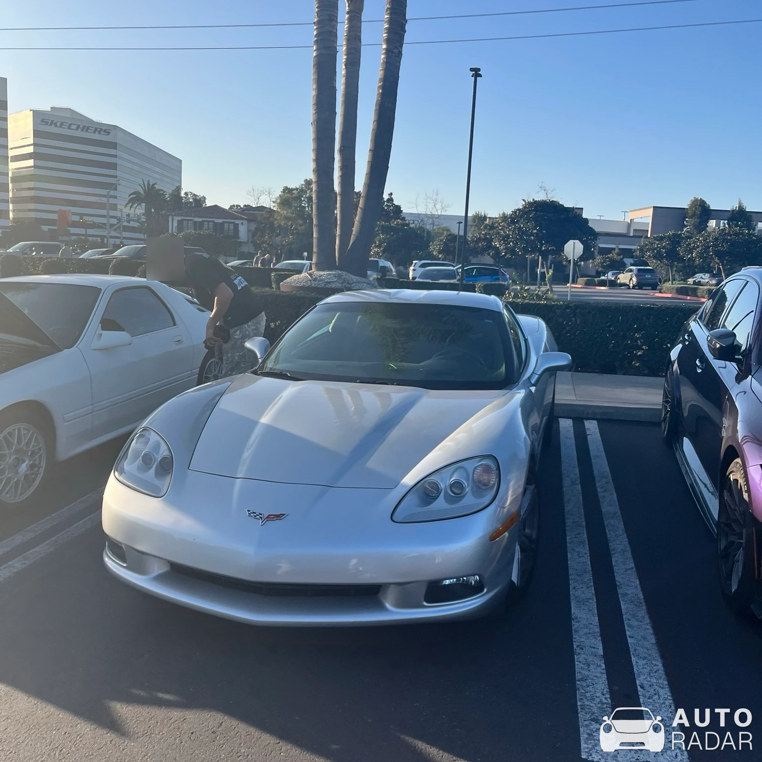 Chevrolet Corvette C6 spotted in Hermosa Beach, United States