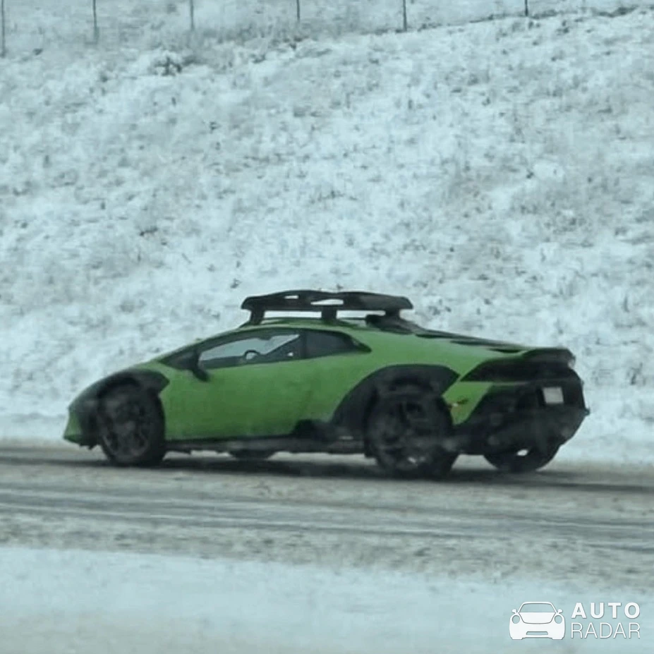 Lamborghini Huracán LP610-4 Sterrato spotted in Calgary, Canada
