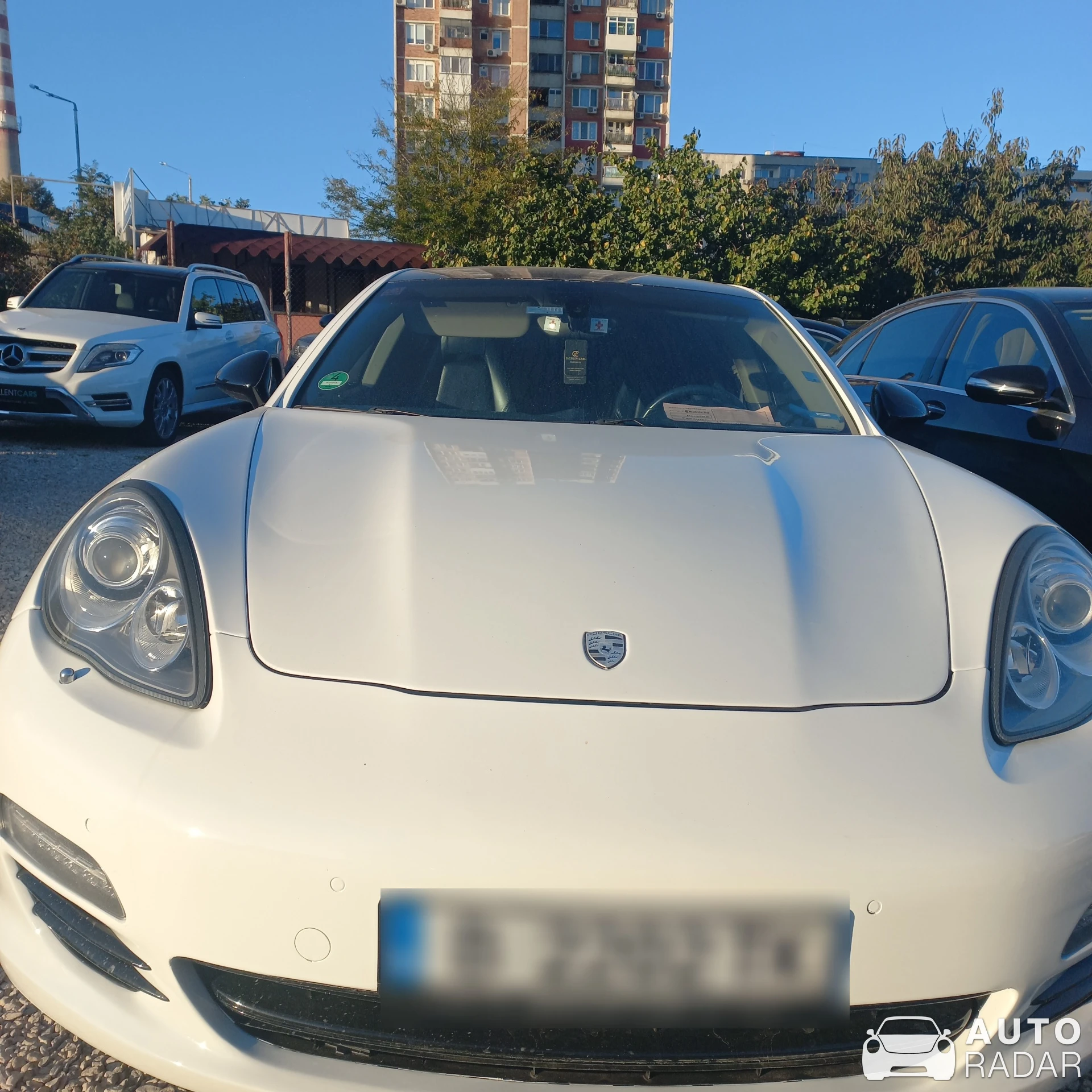 Porsche 970 Panamera spotted in Варна, България