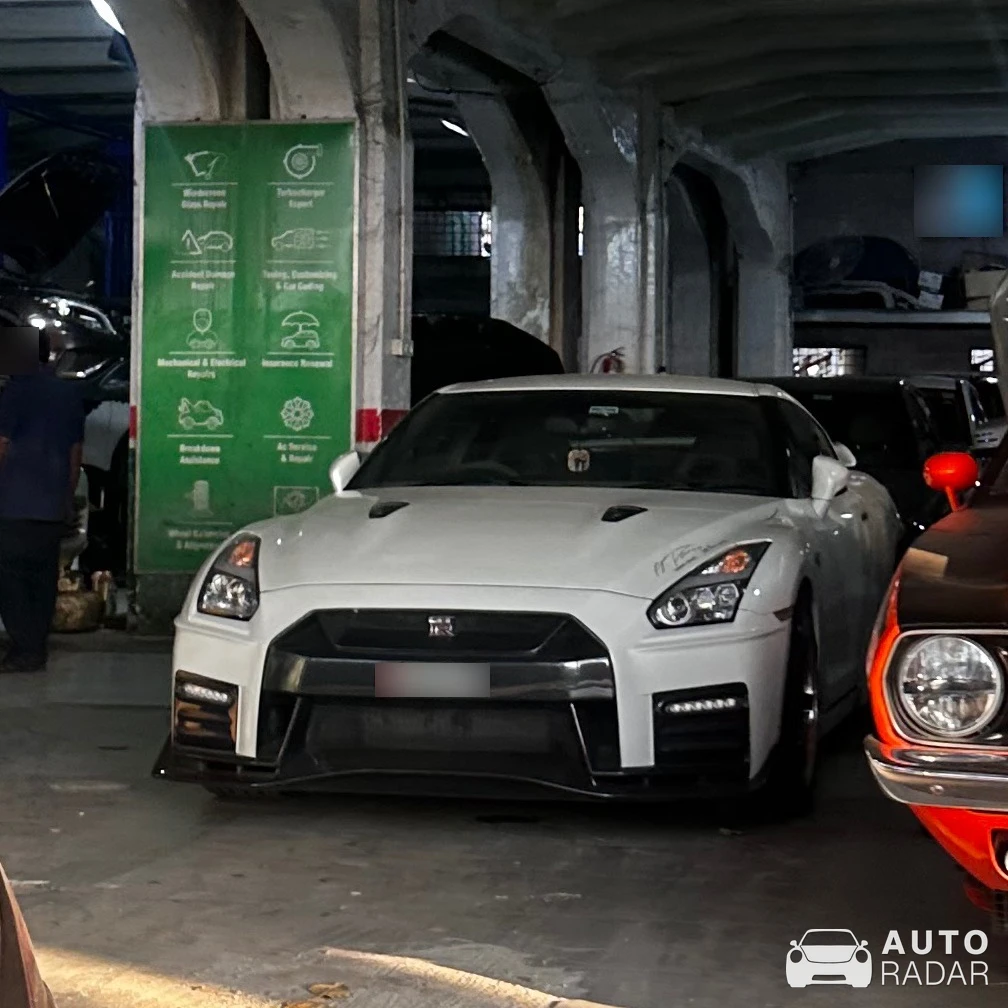 Nissan GT-R R35 Maxton Design Widebody spotted in Mumbai