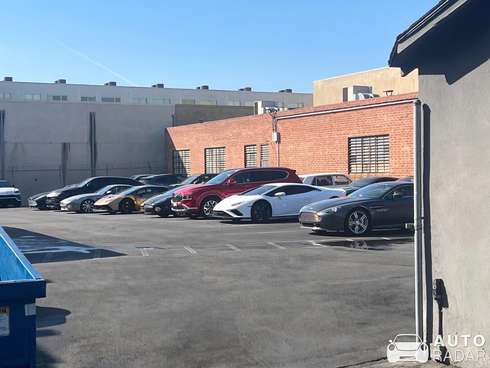 Lamborghini Huracán LP580-2 spotted in Los Angeles, United States