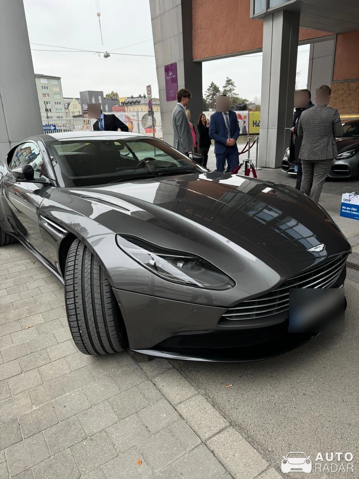 Aston Martin DB11 spotted in Salzburg, Austria