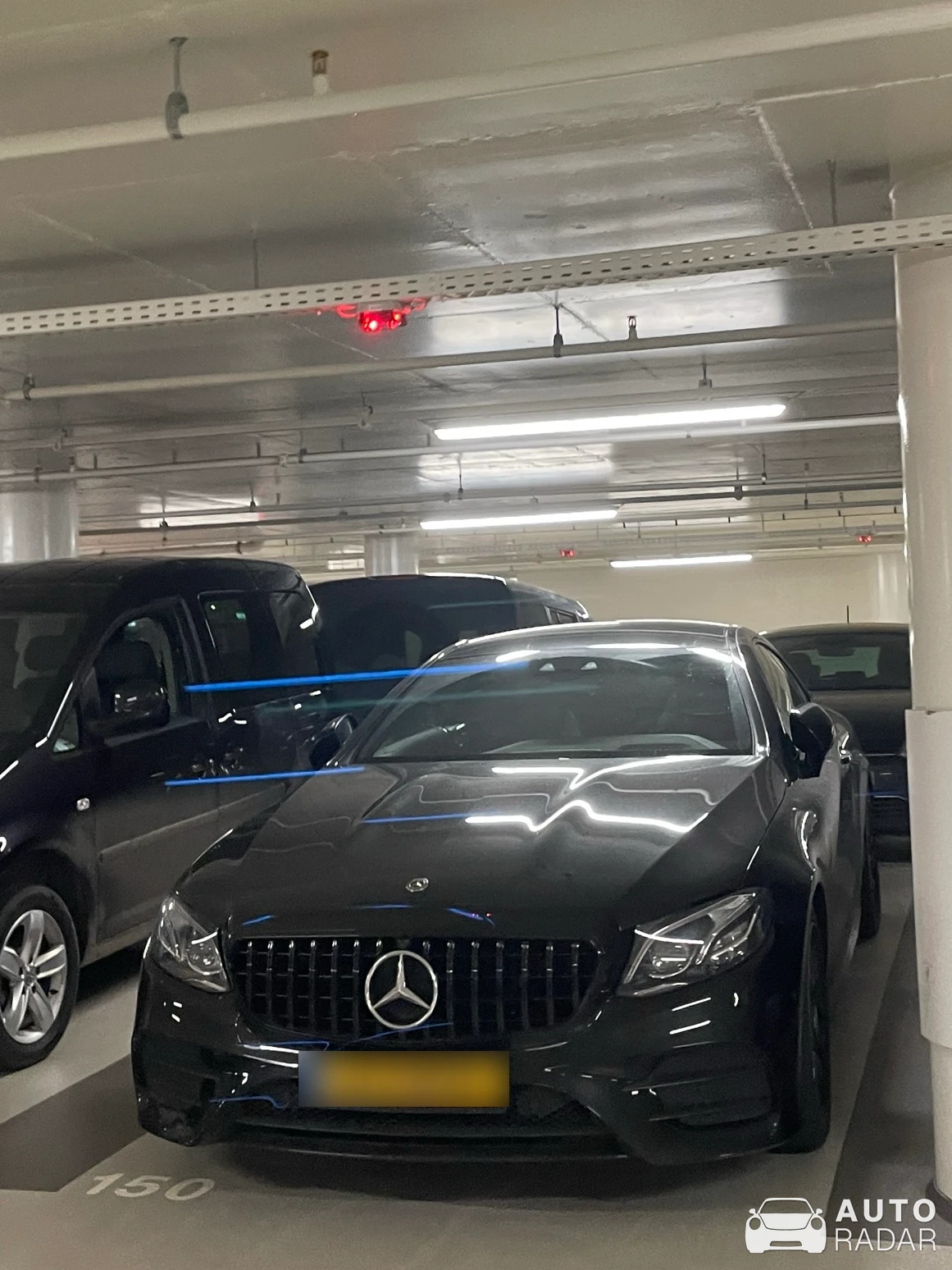 Mercedes-AMG E 53 Coupé spotted in Luxemburg