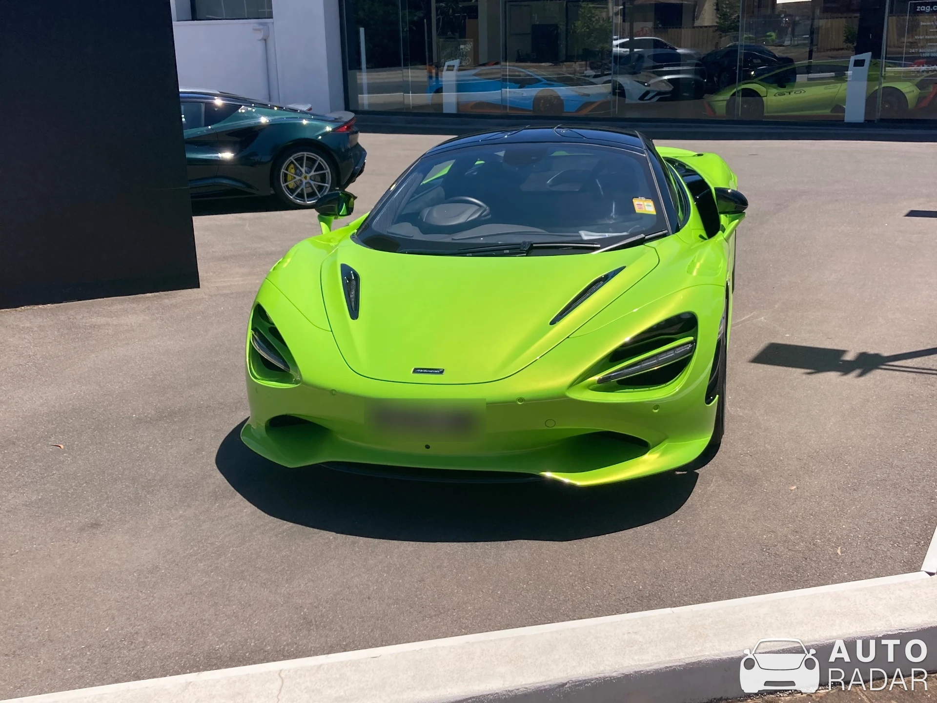 McLaren 750S Spider spotted in Frewville, Australia