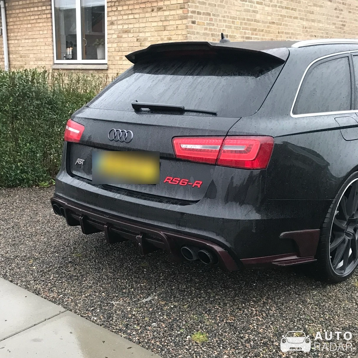 Audi ABT RS6-R Avant C7 spotted in Hvidovre