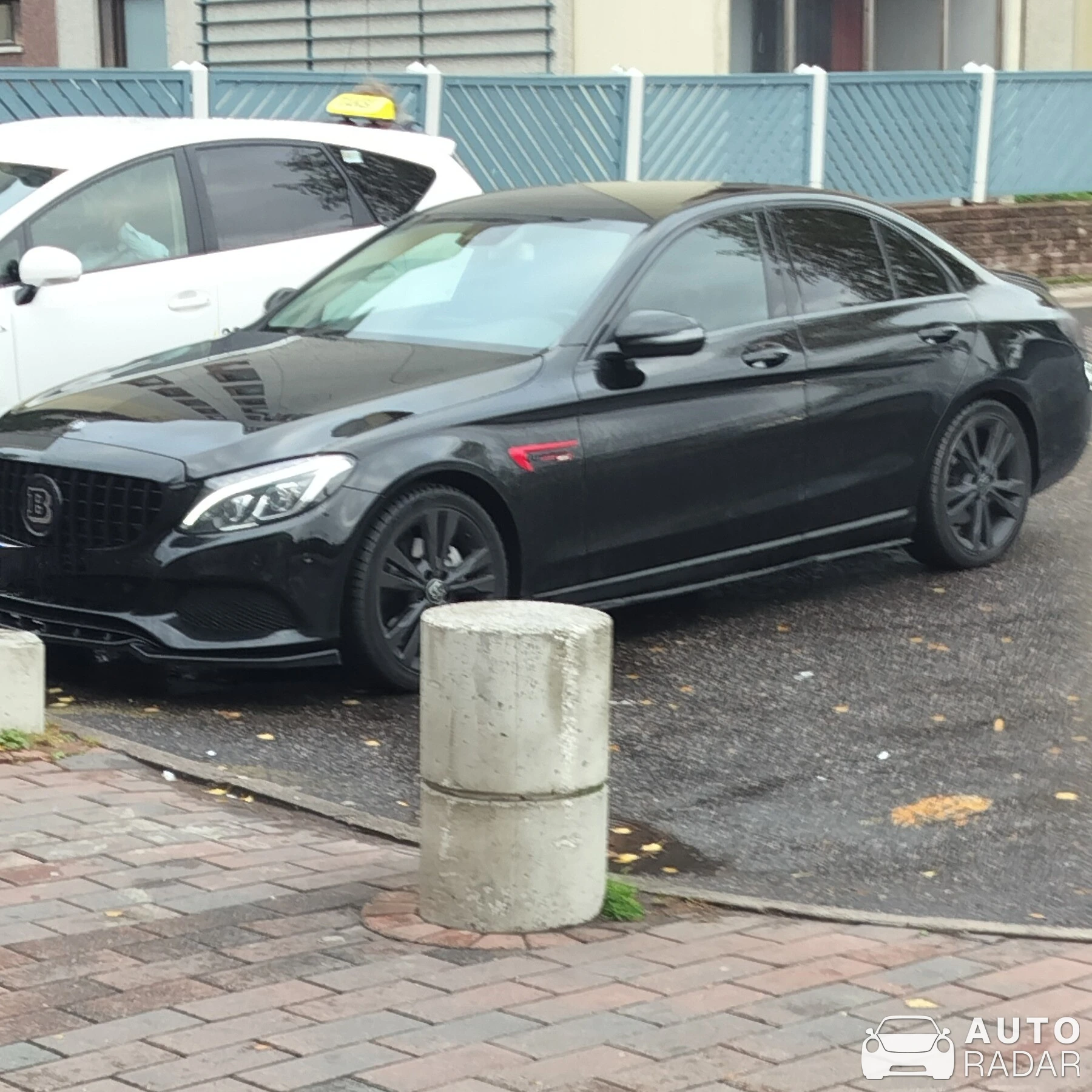 Mercedes-AMG Brabus S 900 Rocket V222 2017 spotted