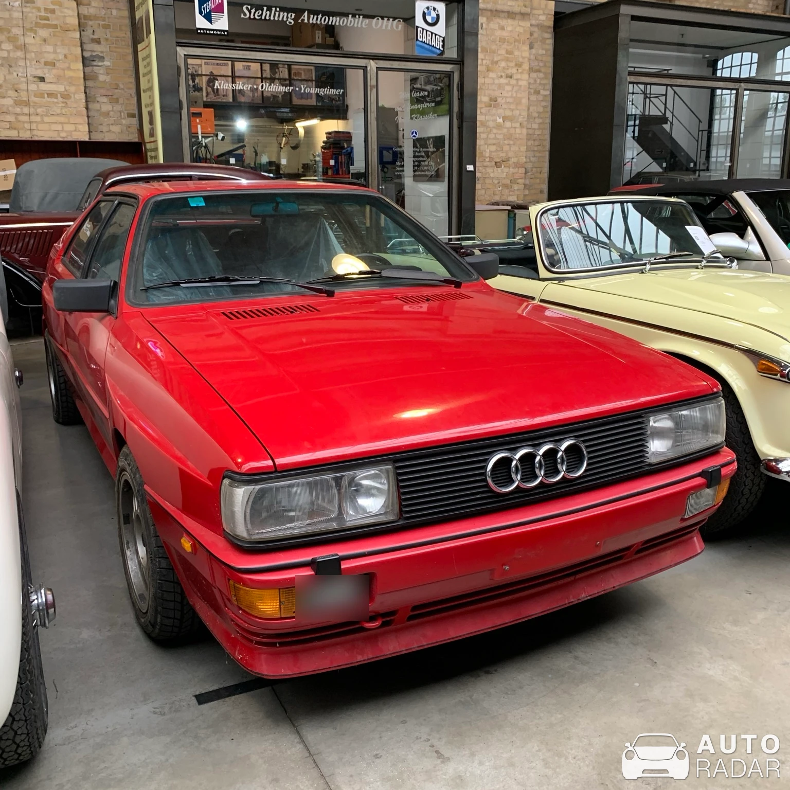 Audi Quattro Treser Roadster spotted in Berlin