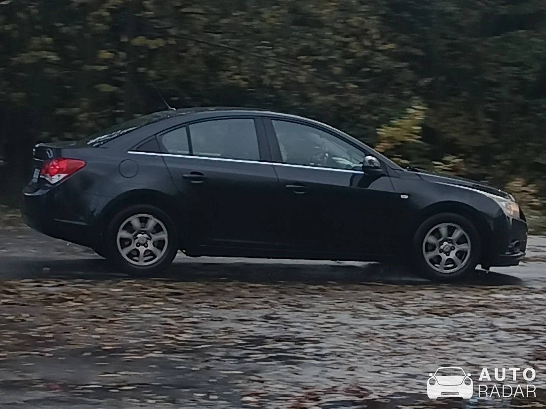 Chevrolet Cruze spotted in Bielanka