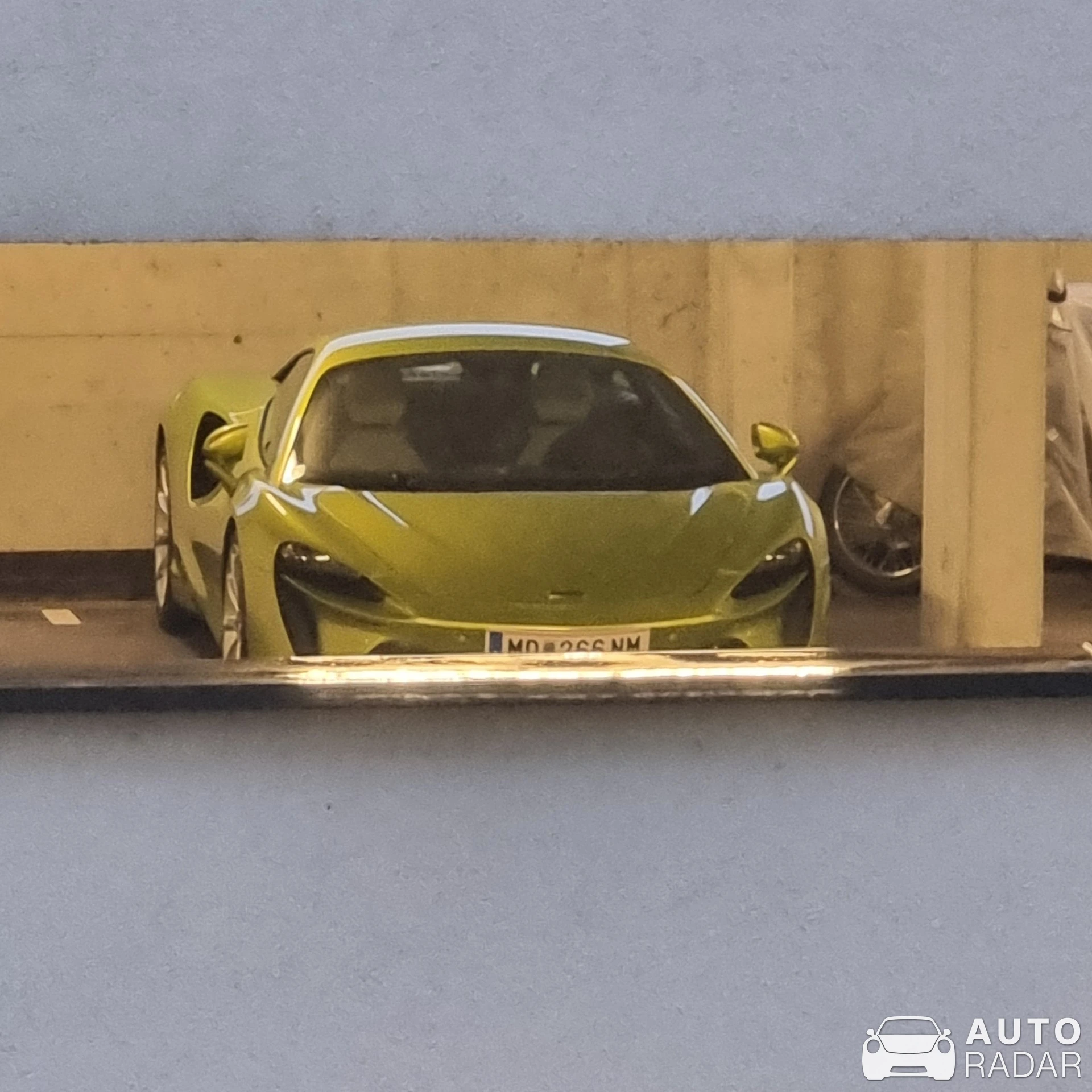 McLaren Artura spotted in Wiener Neudorf, Österreich