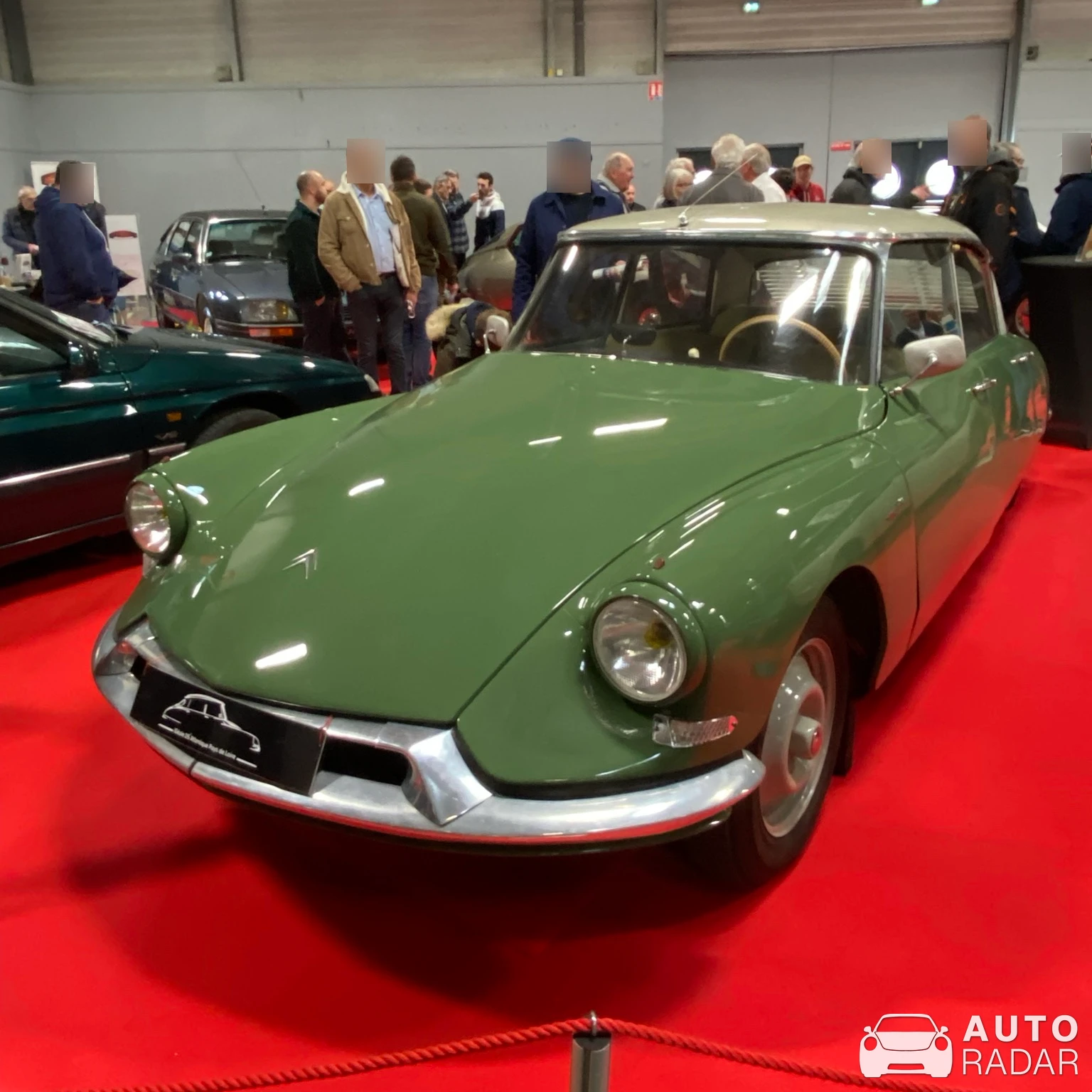 Citroën DS 19 spotted in Nantes