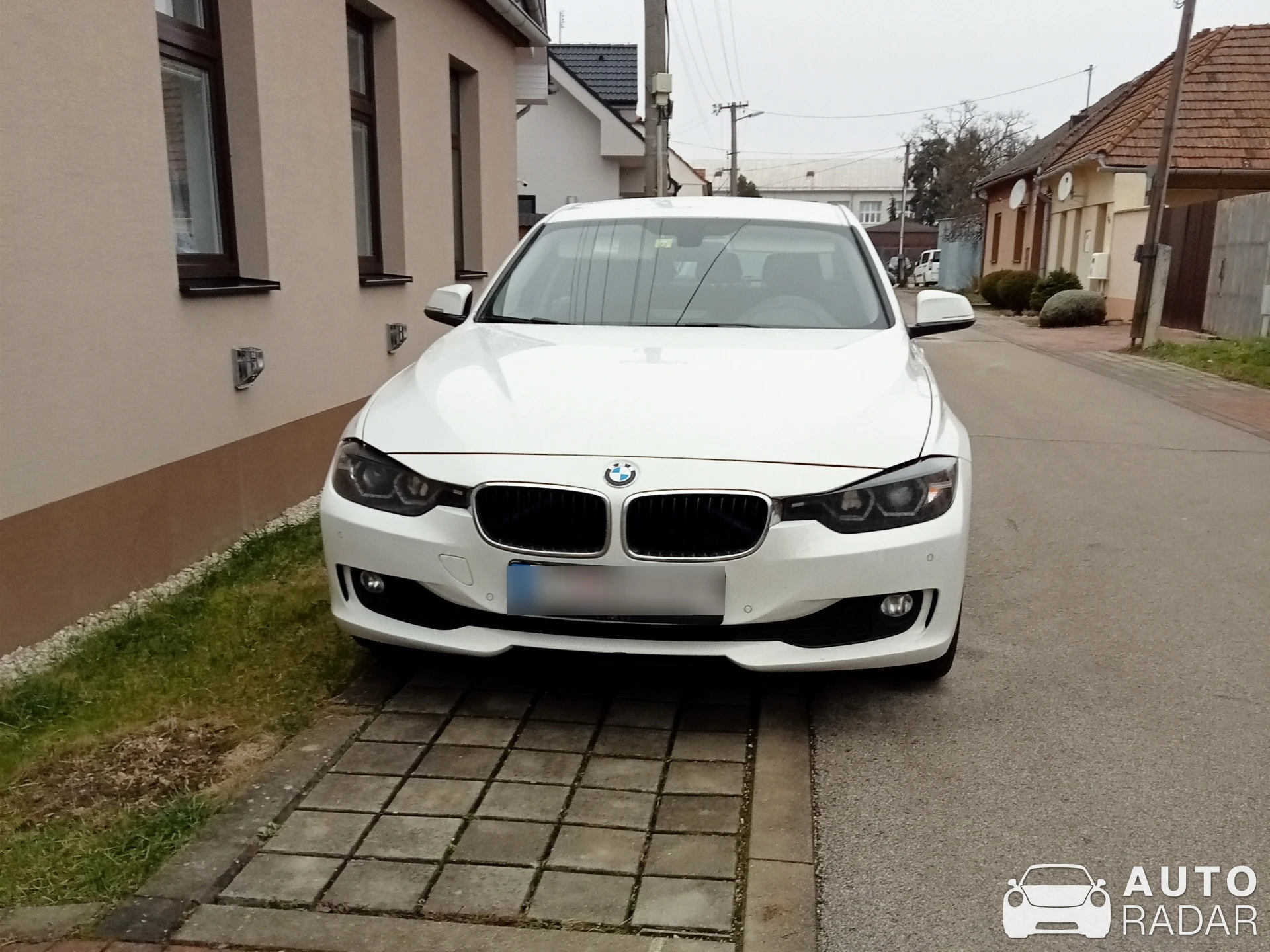BMW 3 Series F30 spotted in Leopoldov, Slovensko