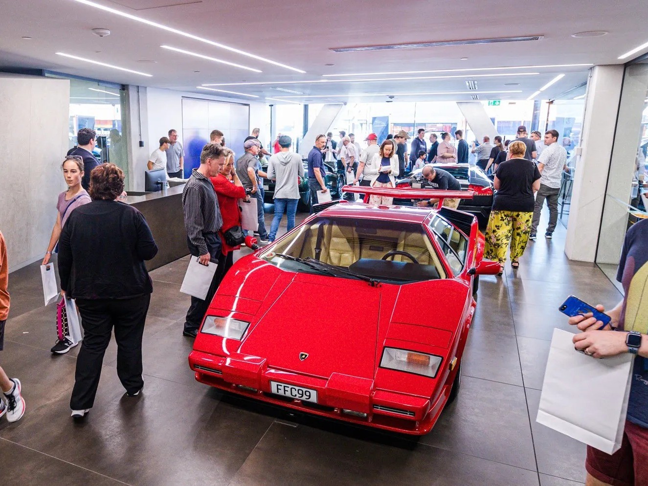 Lamborghini Countach LP400