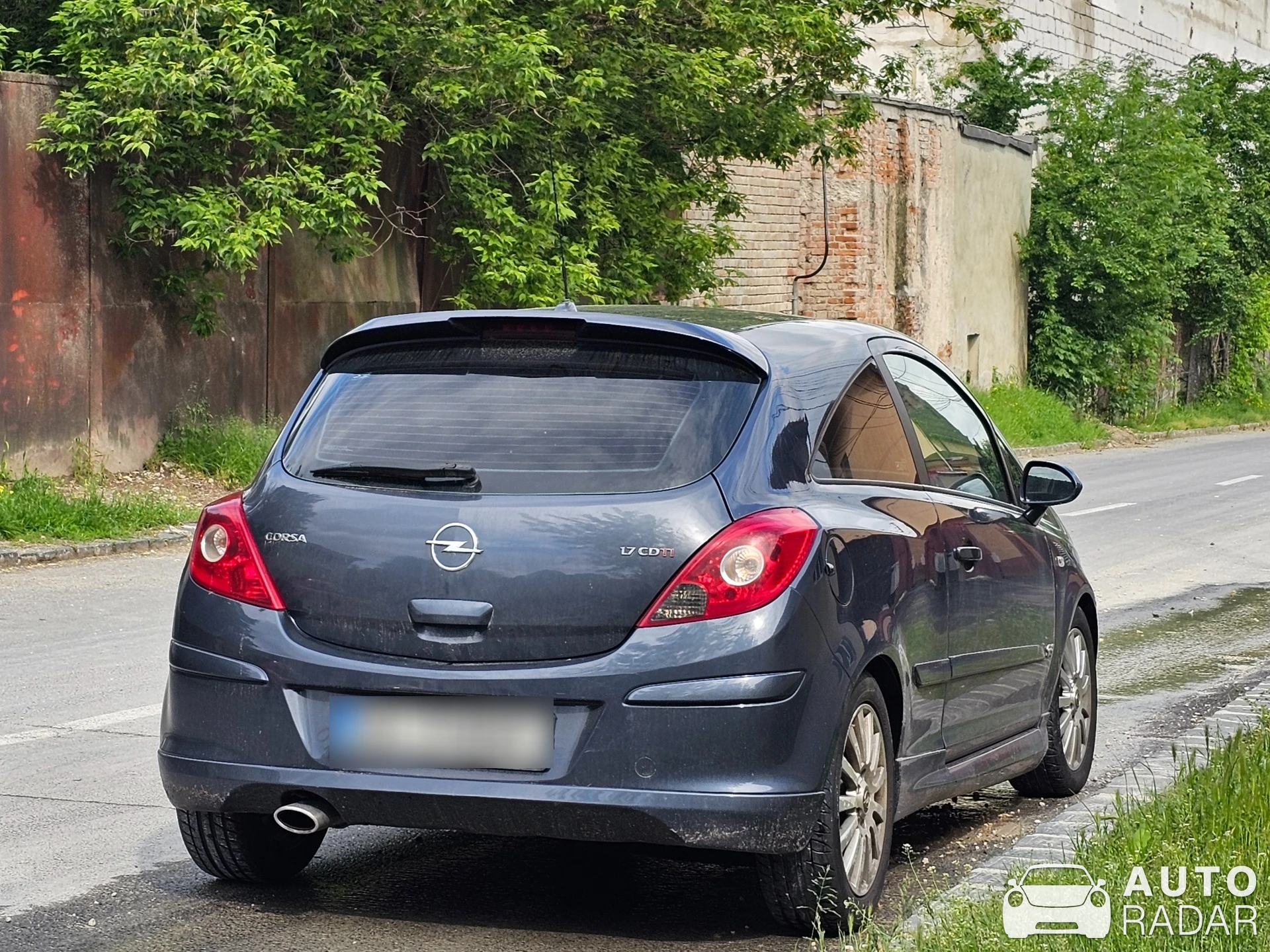 Opel Corsa OPC Nürburgring Edition spotted in Brașov