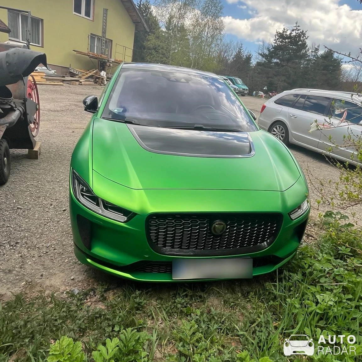 Jaguar I-PACE 2023 spotted in Ясеново, Bulgaria
