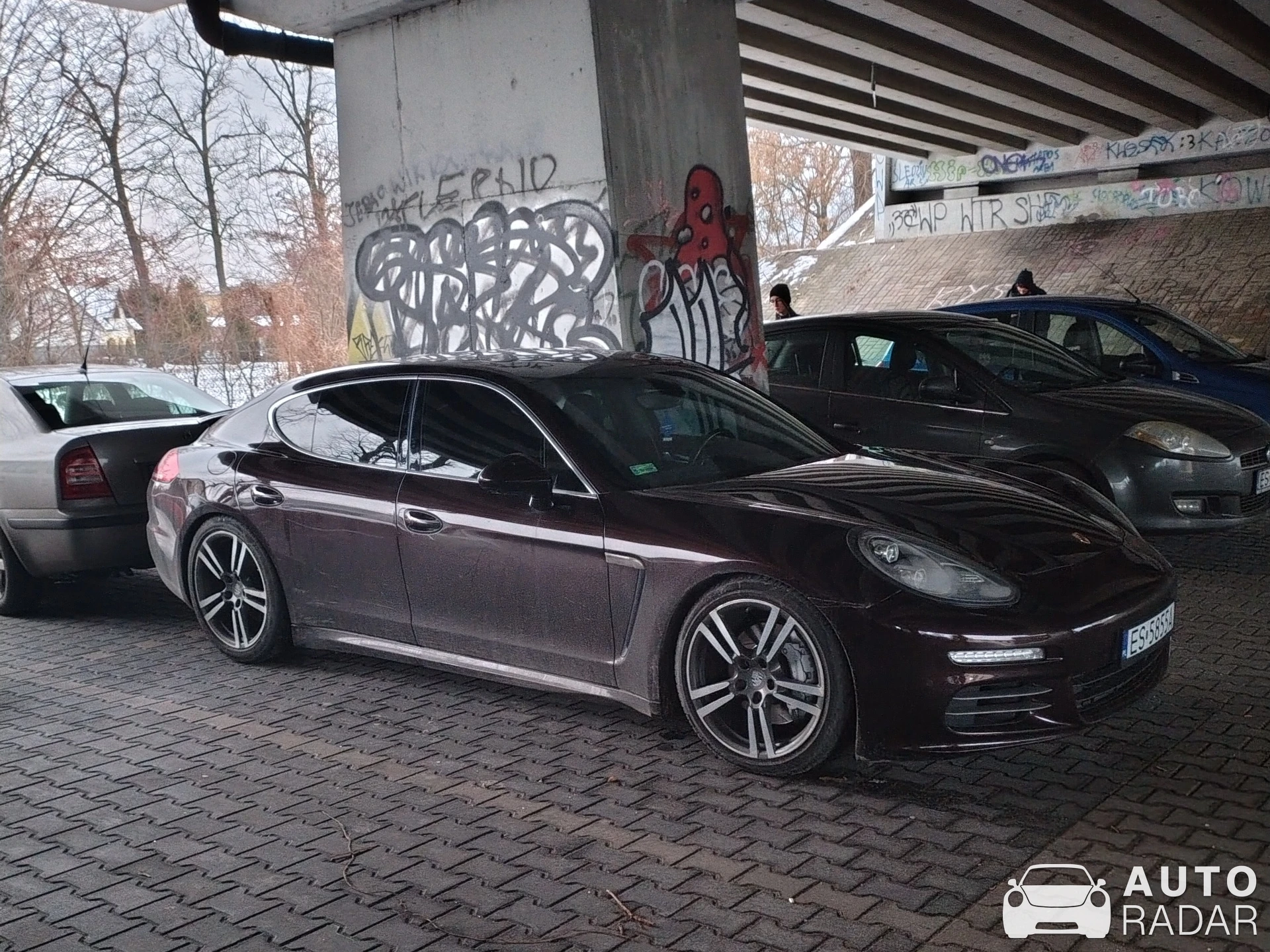 Porsche 970 Panamera spotted in Skierniewice, Polska