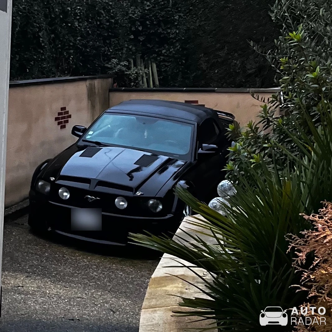 Ford Mustang GT spotted in Quincampoix, France