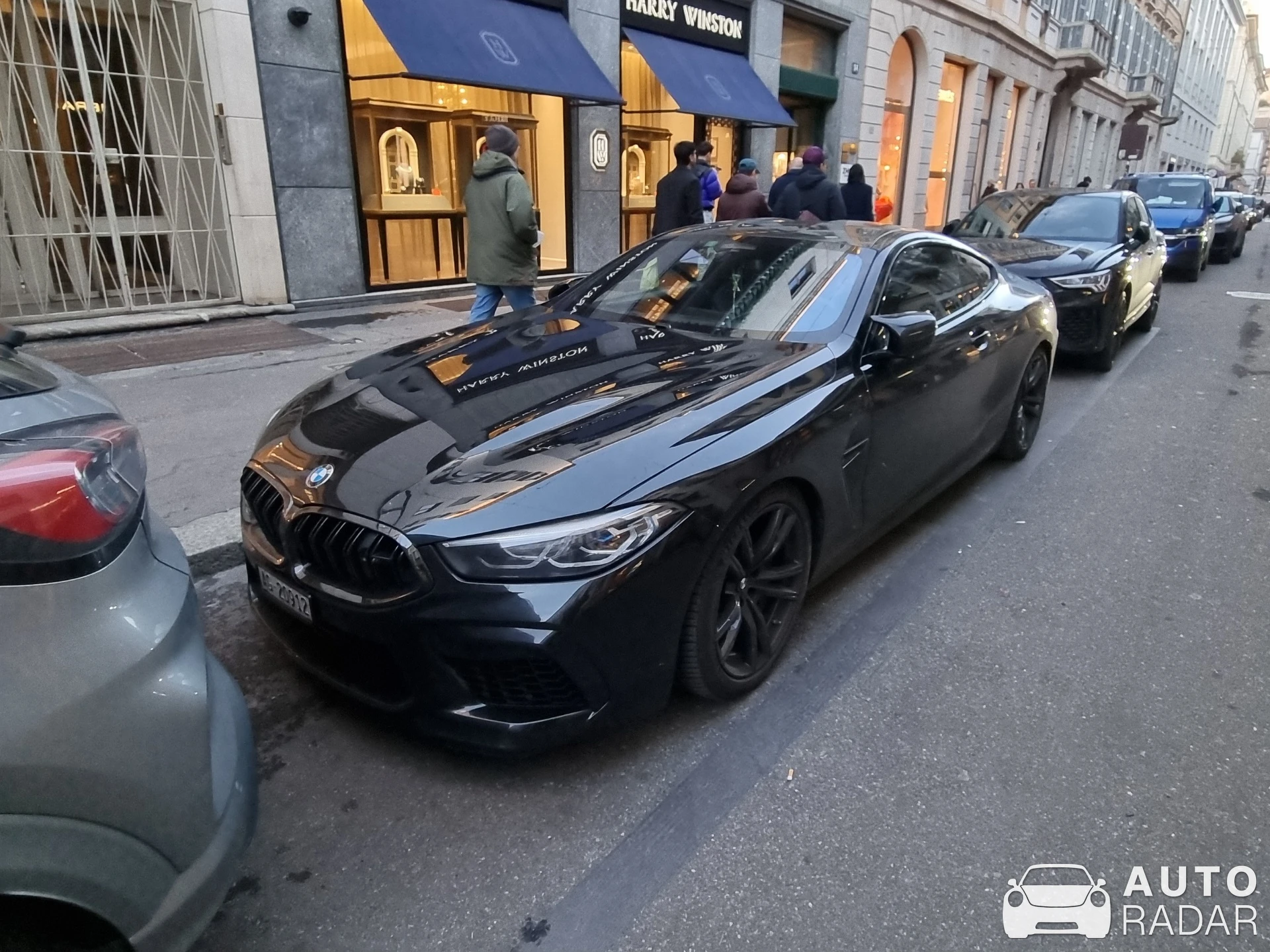 BMW M8 F92 Coupé Competition spotted in Milano, Italy