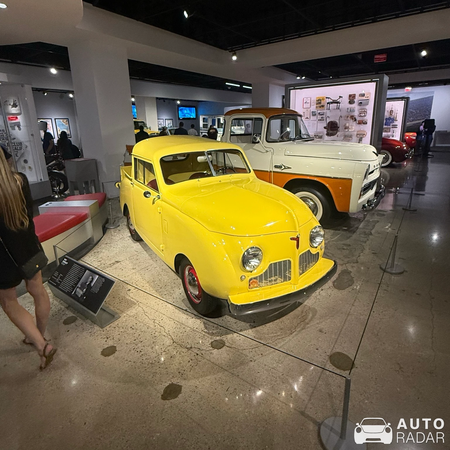 Crosley CD spotted in Los Angeles