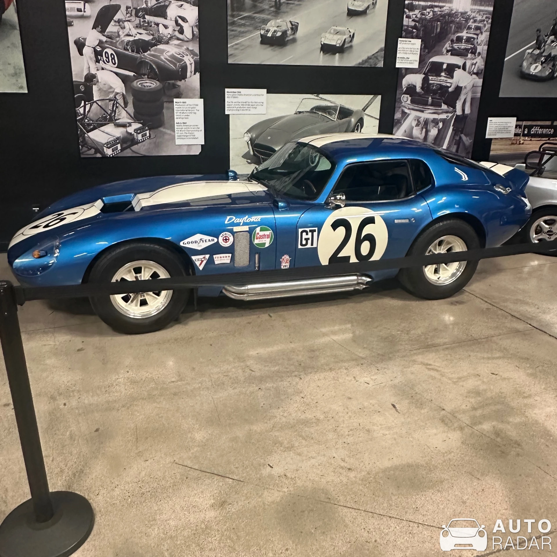 Shelby Brock Daytona Coupe 1999 spotted in Las Vegas, United States