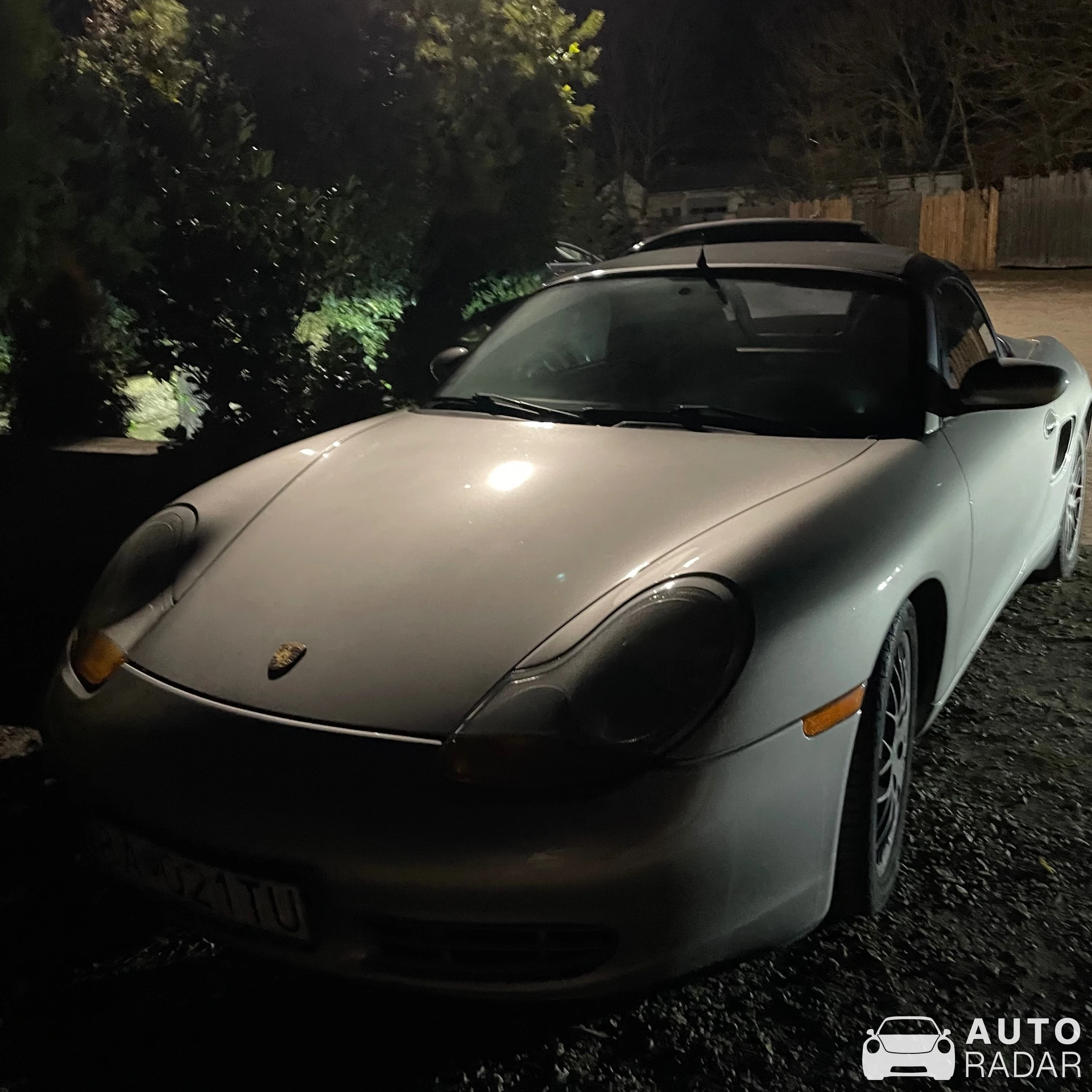 Porsche 986 Boxster spotted in Ivanka pri Dunaji, Slovakia